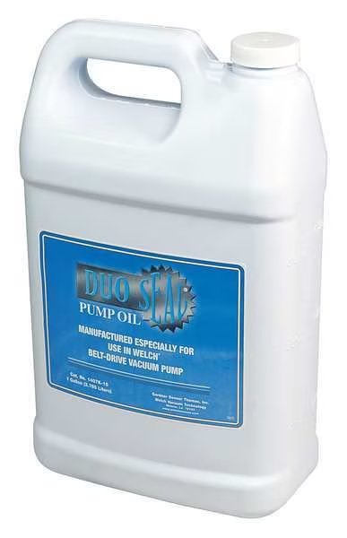 Vacuum Pump Oil, 1 gal., 0.88 Spec Gravity, Welch, Mfr#: 1407K-15