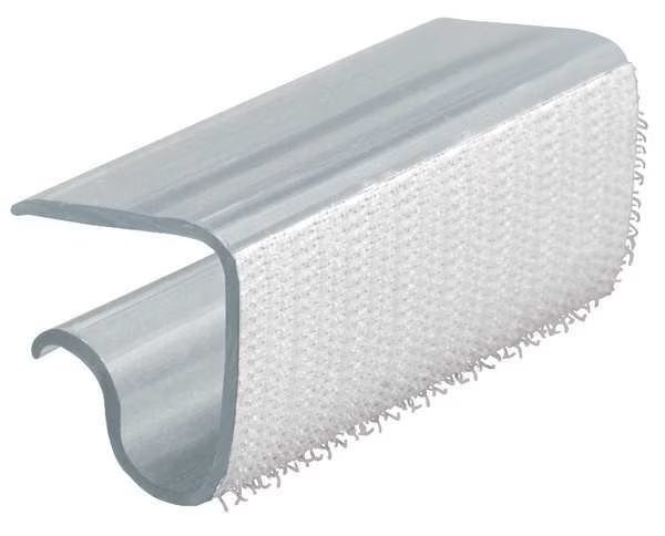 Table Skirting Clip, Poly, PK250, Ez Clip By Fastenation, Mfr#: EZCLIP