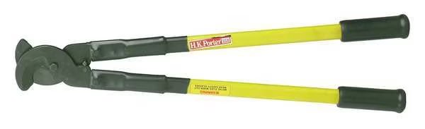 25-1/2" Shear Type Hand Operated Cutter, Crescent H.K. Porter, Mfr#: 0290FCS