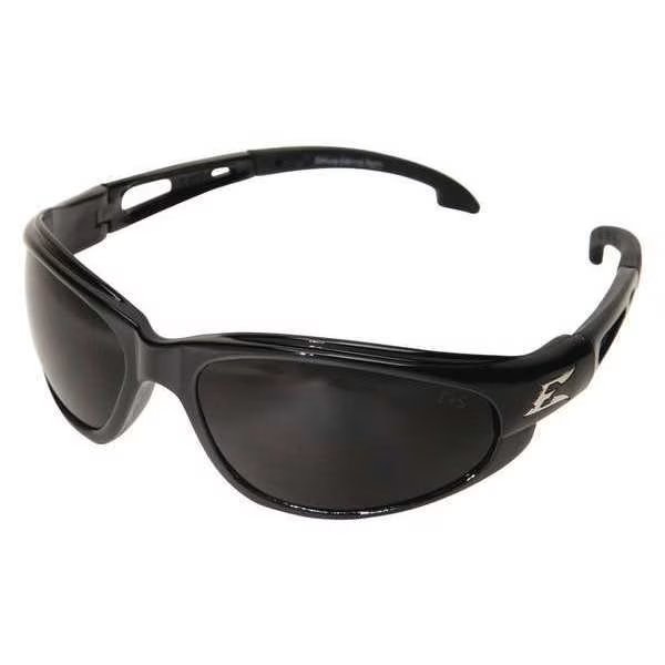 Safety Glasses, Gray Anti-Scratch, Edge Eyewear, Mfr#: SW116