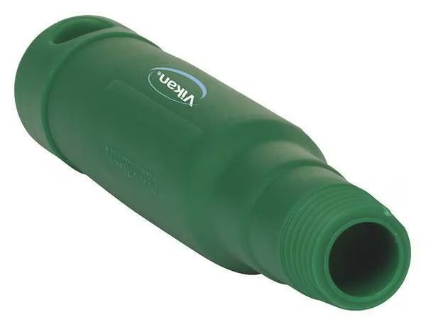 Handle, Polypropylene, Green, 6-1/2 in., Vikan, Mfr#: 29342