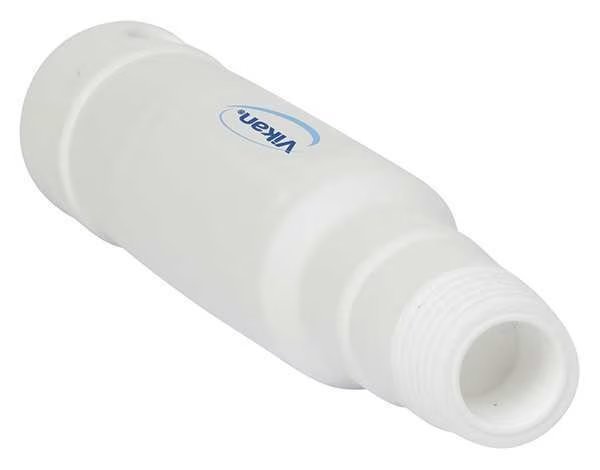 Handle, Polypropylene, White, 6-1/2 in., Vikan, Mfr#: 29345