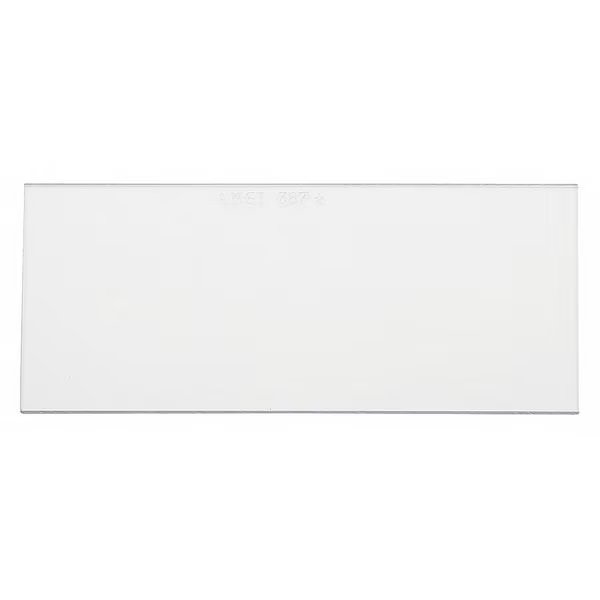 Polycarbonate Filter Plate, 2In x4-1/4 In, Fibre-Metal By Honeywell, Mfr#: CL242