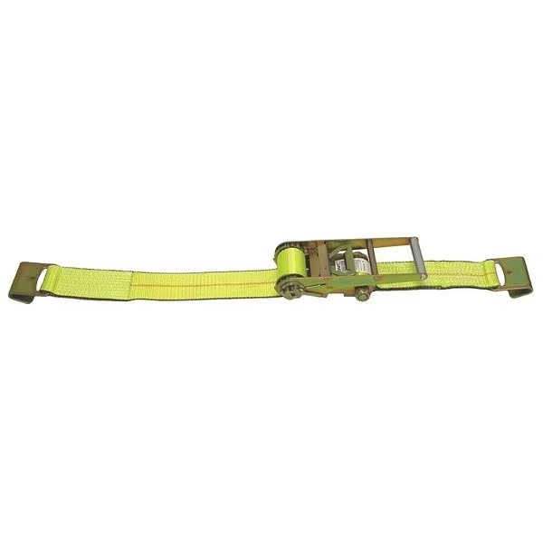 Tiedown, RtchtStrapAsmbly, 5000 lb, Flat Hk, Lift-All, Mfr#: TE26424