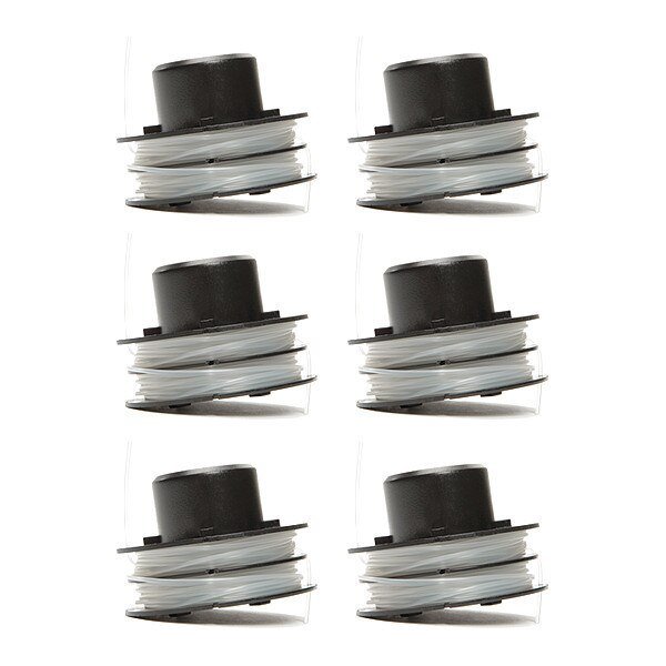 Replacement Trimmer String, TRJ607E, PK6, Sun Joe, Mfr#: TRJ607E-RS-6PK