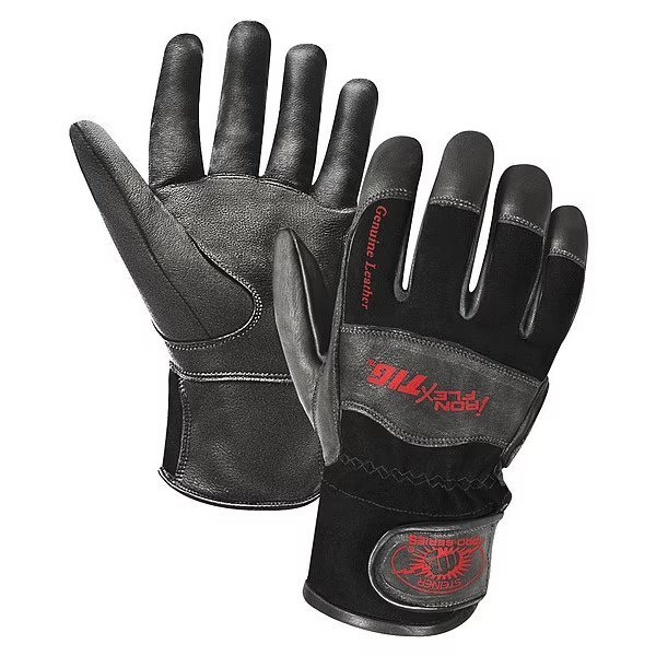 TIG Welding Gloves, Kidskin Palm, S, PR, Steiner Industries, Mfr#: 0265-S