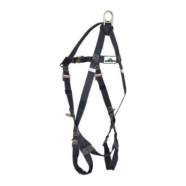 Welders Full Body Harness, Vest Style, Universal, Peakworks, Mfr#: V8009010