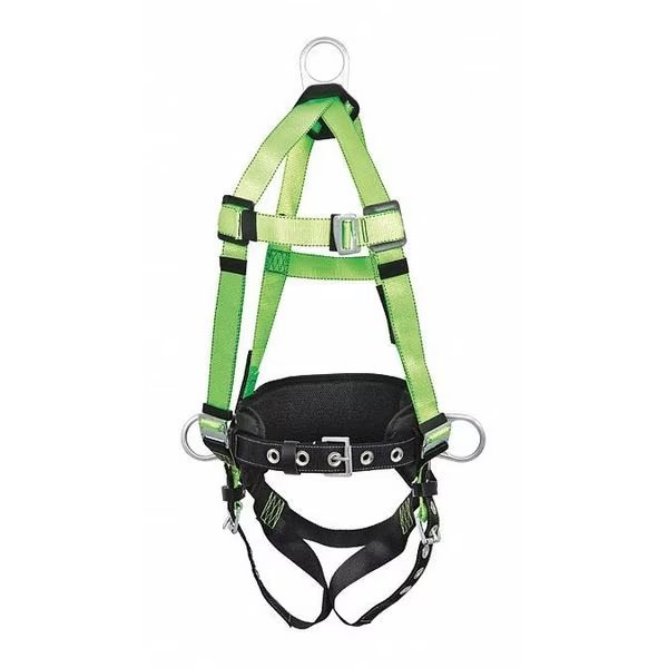 Full Body Harness, Vest Style, S, Peakworks, Mfr#: V8255211