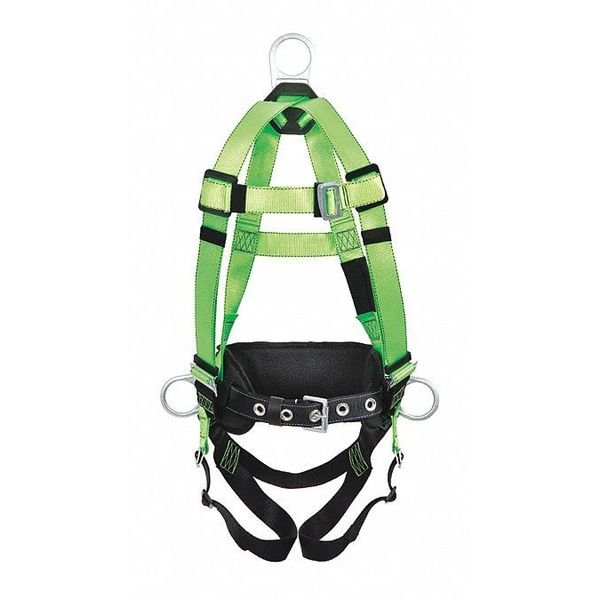 Full Body Harness, Vest Style, XL, Peakworks, Mfr#: V8255224