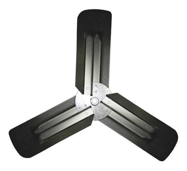 Fan Blade, Steel, Galvanized, Airmaster Fan, Mfr#: 73058