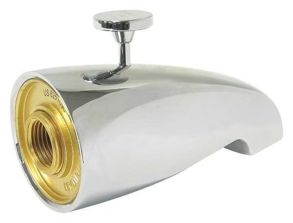 Brass Diverter Tub Spout, Kissler, Mfr#: 82-0012