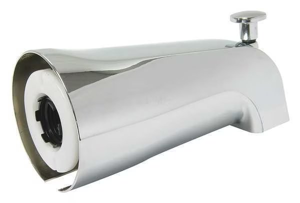 Diverter Tub Spout, Chrome, Kissler, Mfr#: 82-0021