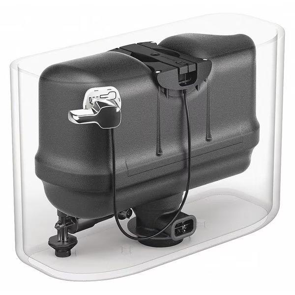 Pressure Assist Flushing System, Plastic, Flushmate, Mfr#: M-101526-F3BK