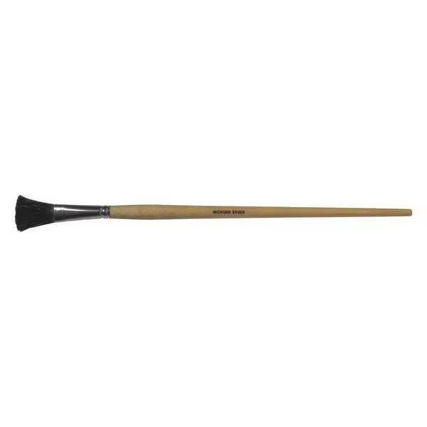5/8" Artist Paint Brush, Synthetic Bristle, Hardwood Handle, Michigan Brush, Mfr#: MIB-90172