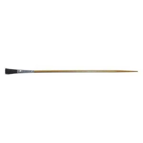 3/8" Wall Paint Brush, Hog Hair Bristle, Wood Handle, Michigan Brush, Mfr#: MIB-SRMSS004