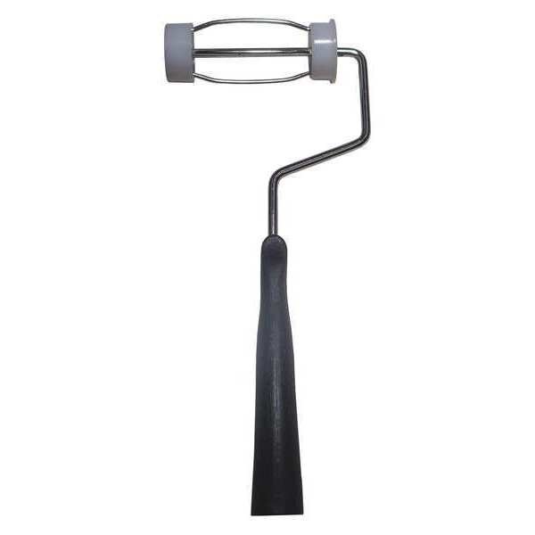Paint Roller Frame, Plastic Handle, 4" Rollers, Michigan Brush, Mfr#: MIB-00164