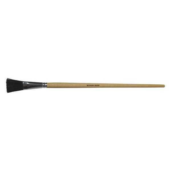 3/4" Artist Paint Brush, Synthetic Bristle, Hardwood Handle, Michigan Brush, Mfr#: MIB-90173