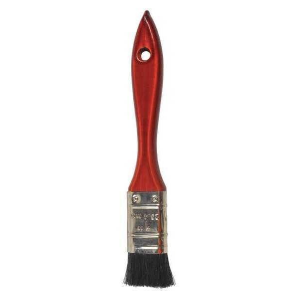 1" Flat Sash Paint Brush, Nylon Bristle, Wood Handle, Michigan Brush, Mfr#: MIB-90306