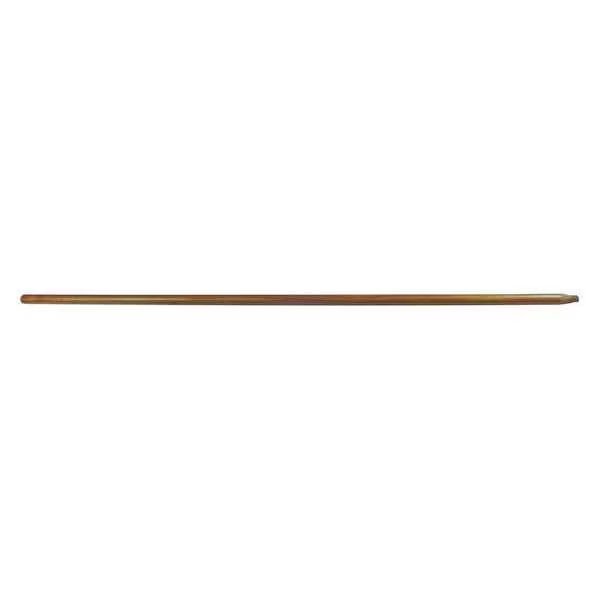 60" Handle, 1 1/8 in Dia, Tan, Wood, Michigan Brush, Mfr#: HND-25160