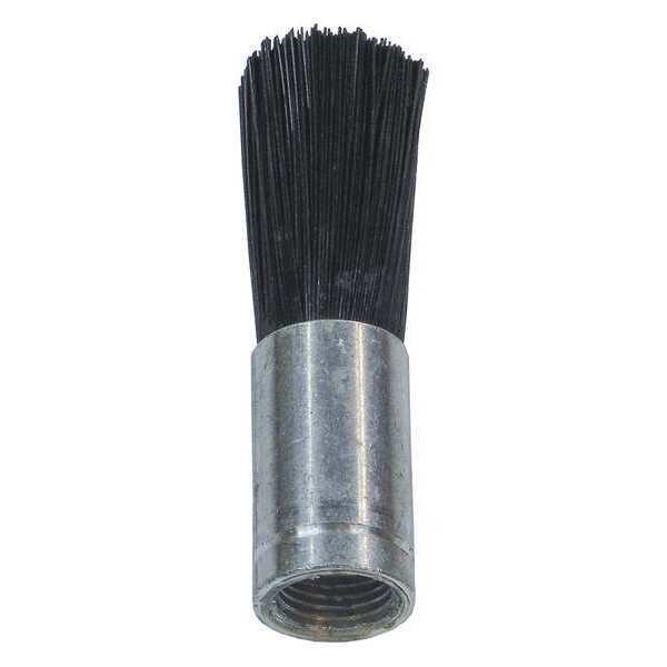 1/2" Flat Sash Paint Brush, Nylon Bristle, Hardwood Handle, Michigan Brush, Mfr#: MIB-57223