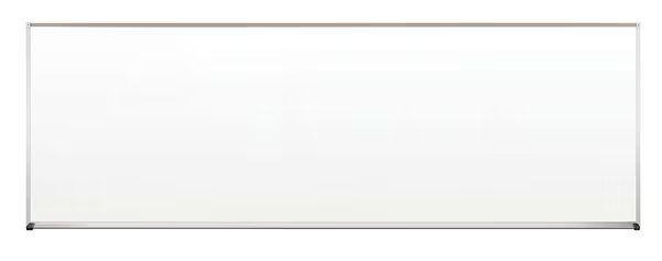 48"x144" Magnetic Porcelain Whiteboard, Gloss, Mooreco, Mfr#: 202AM