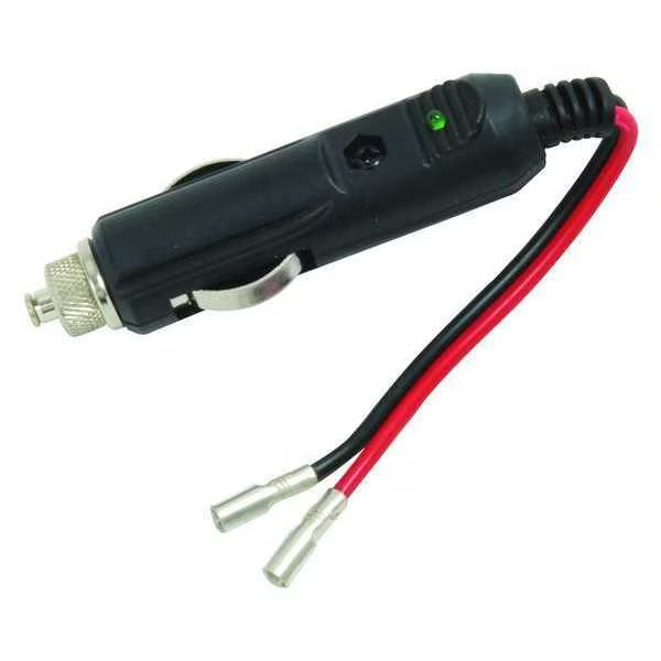 Fused Replacement Plug, Standard, Truckspec, Mfr#: TSPSP-12V