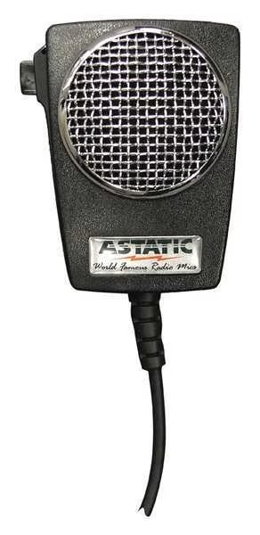 CB Power Mic, Ceramic Power Mic, 4 Pin, Astatic, Mfr#: 302-10005
