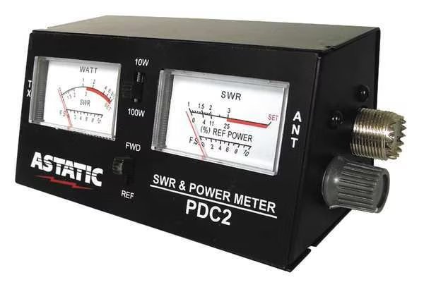 Strength Test Meter, SWR, Astatic, Mfr#: 302-PDC2