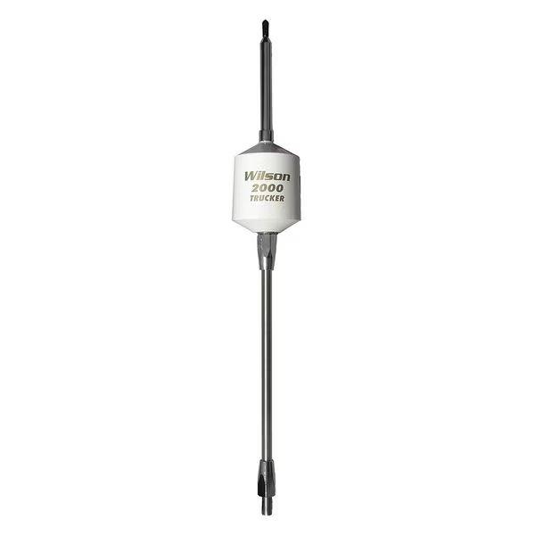 Antenna, Center Load, 49inH, White, Wilson Antennas, Mfr#: 305-497
