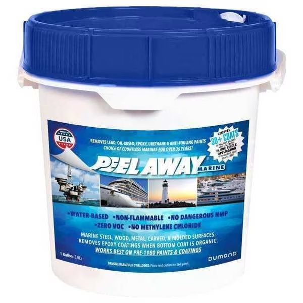 Peel Away™ Peel Away Marine Safety Strip, 1 Gallon, Dumond, Mfr#: M101