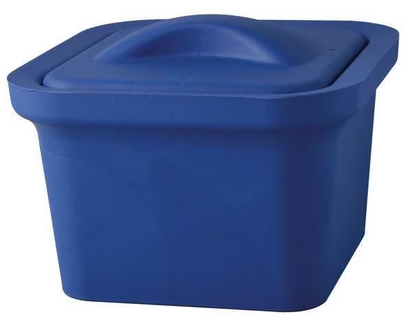 Ice Pan with Lid, Blue, 1L, Magic, Mfr#: M16807-1101