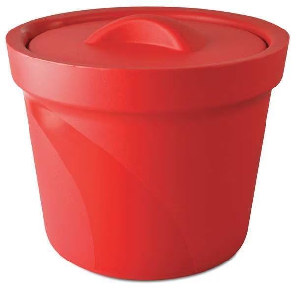 Ice Bucket with Lid, Red, 4L, Magic, Mfr#: M16807-4003