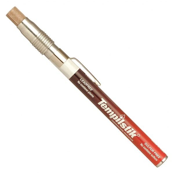 Temperature Indicator Stick, 250 deg. F, Tempil, Mfr#: 28019