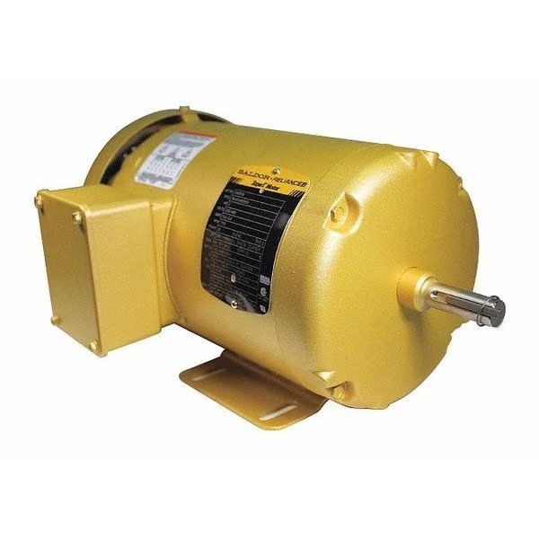 3-Phase General Purpose Motor, 2 HP, 56 Frame, 208-230/460V AC Voltage, 1,755 Nameplate RPM, Baldor-Reliance, Mfr#: EM3558