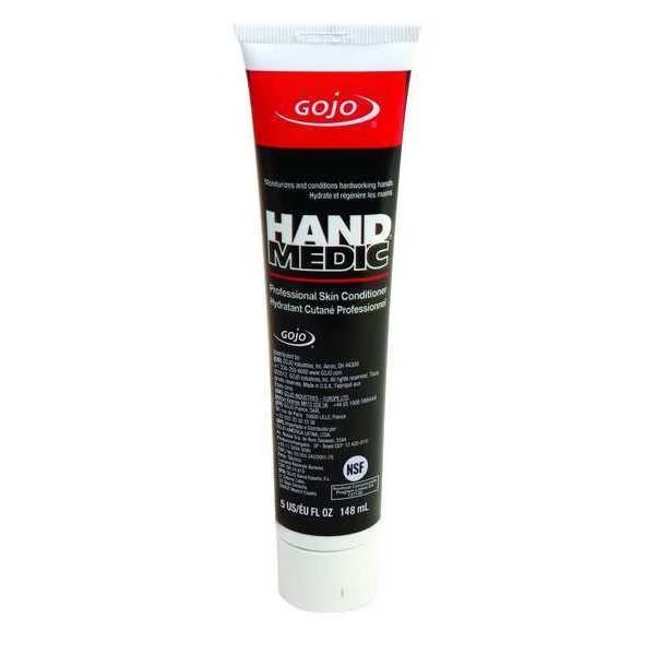 HAND MEDIC Professional Skin Conditioner, 5 oz Tube, Fragrance Free, 12 Pack, Gojo, Mfr#: 8150-12
