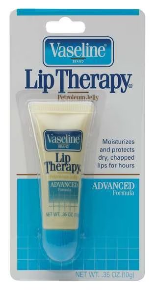 Lip Therapy, 0.35 Oz., Unscented, Tube, PK72, Vaseline, Mfr#: CB750000
