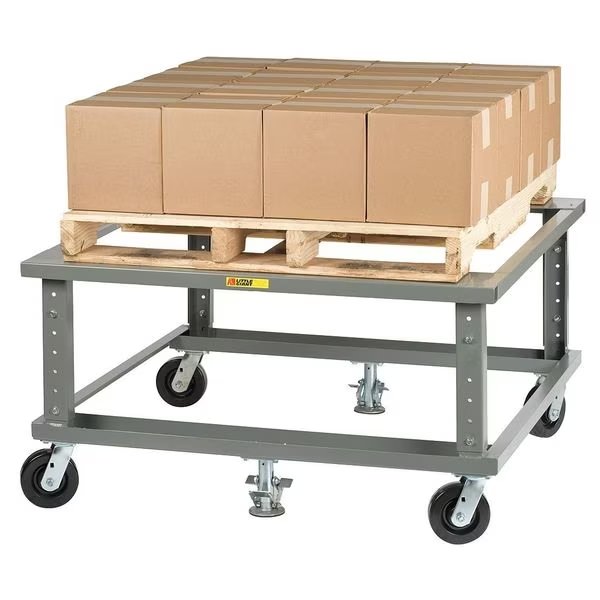 Ergonomic Pallet Stand, 48x48, Little Giant, Mfr#: PDE-4848-6PH2FL