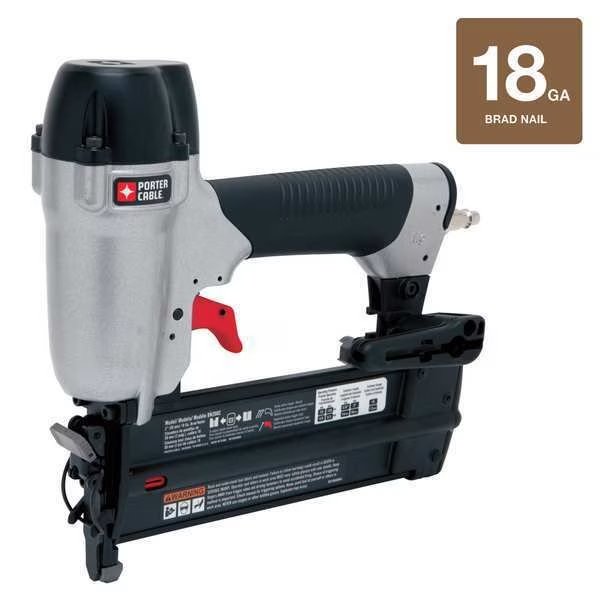18 Ga. 2 in. Brad Nailer Kit, Porter-Cable, Mfr#: BN200C