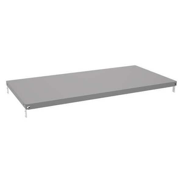 Metal Shelf, 18"D x 36"W x 1"H, Carbon Steel, Tennsco, Mfr#: ES-18