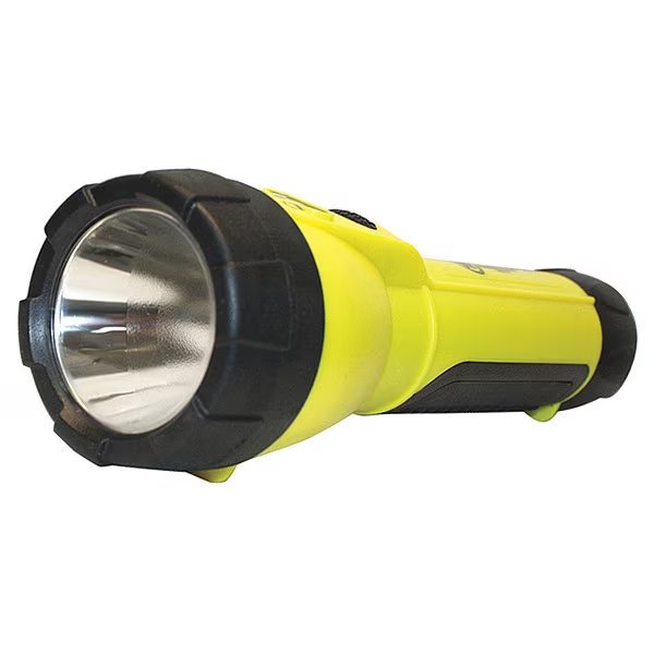 Yellow No Led Tactical Handheld Flashlight, 200 lm, Railhead Gear, Mfr#: KE-FL45