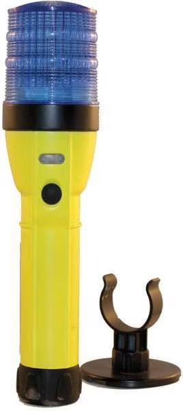 Warning Light, Blue, LED, Railhead Gear, Mfr#: M99B-LED