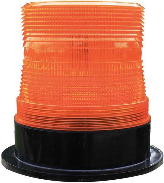 Warning Strobe, Amber, LED, Railhead Gear, Mfr#: M9600-LED A