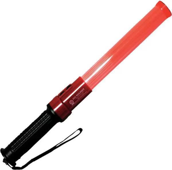 Baton, Red, LED, 2 C Batteries, Railhead Gear, Mfr#: KE-SLB41