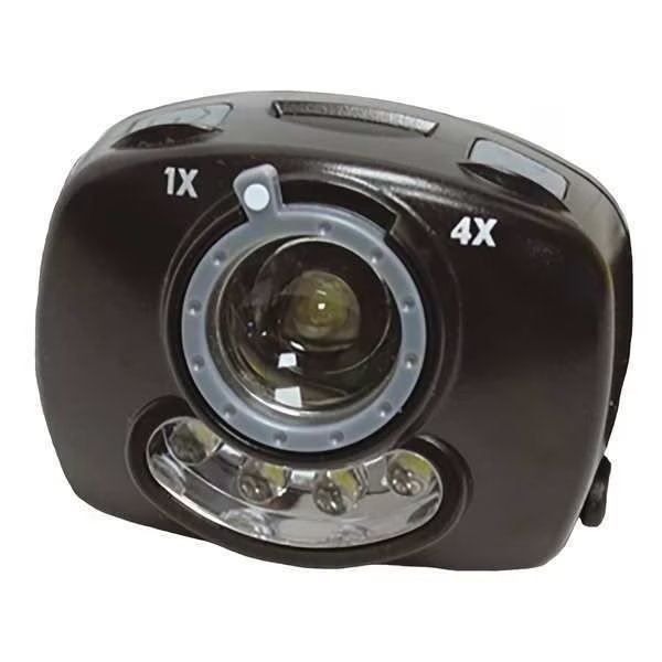 K&E GEAR 140 Lumens, LED Black Headlamp, Railhead Gear, Mfr#: KE-FC115