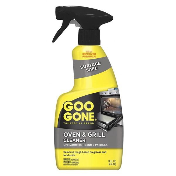 Oven Cleaner, Trigger Spray Bottle, 14oz, Liquid, Unscented, Goo Gone, Mfr#: 2059
