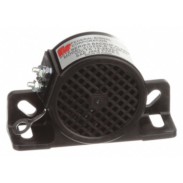 Back Up Alarm, 97dB, 2-1/2" H, Federal Signal, Mfr#: 210239-S