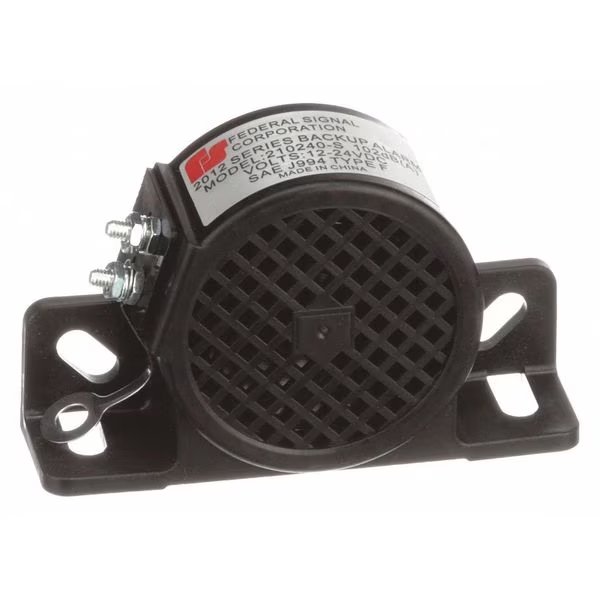 Back Up Alarm, 102dB, 2-1/2" H, Federal Signal, Mfr#: 210240-S