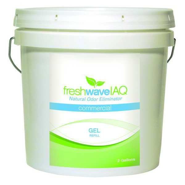 Gel Odor Eliminator, 2 gal., RTU, Freshwave Iaq, Mfr#: 547