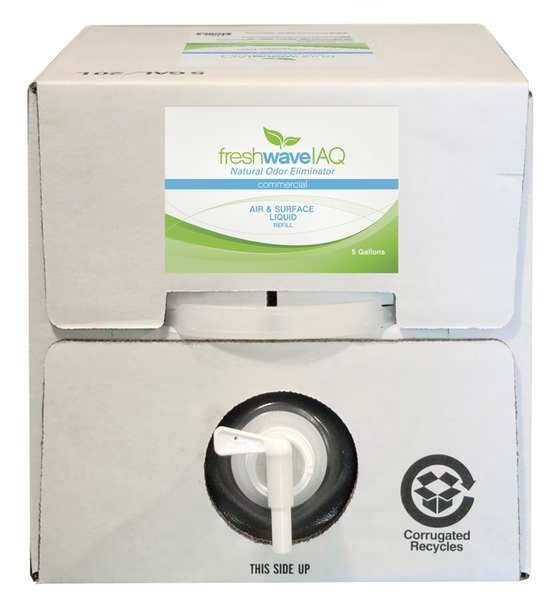 Air and Surface Odor Eliminator, 5gal, RTU, Freshwave Iaq, Mfr#: 556