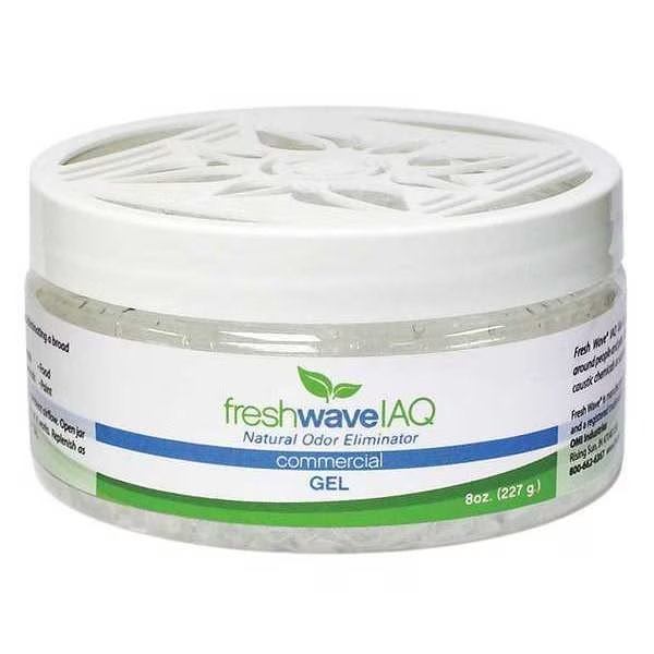 Gel Odor Eliminator, 8 oz., RTU, Freshwave Iaq, Mfr#: 545